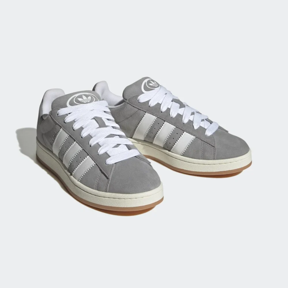 Adidas Campus 00's Grey White - Image 3