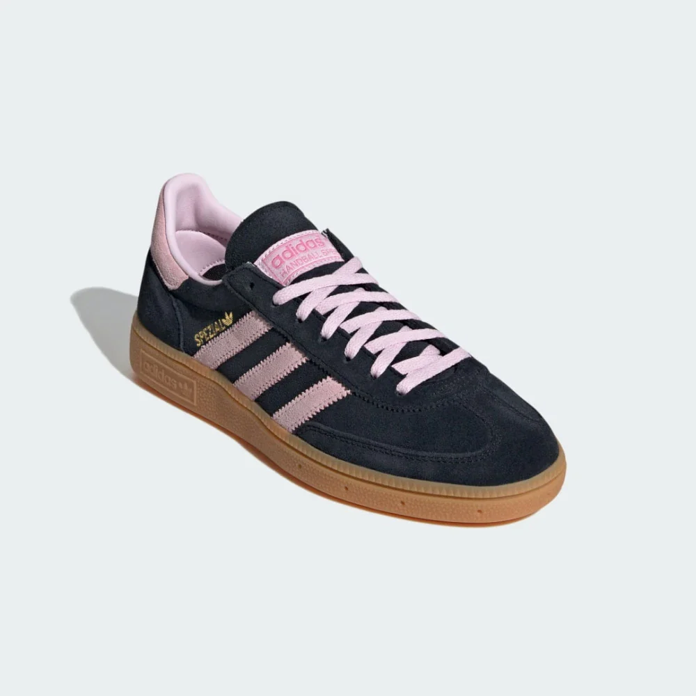 Adidas Handball Spezial Core Black Clear Pink Gum - Image 3