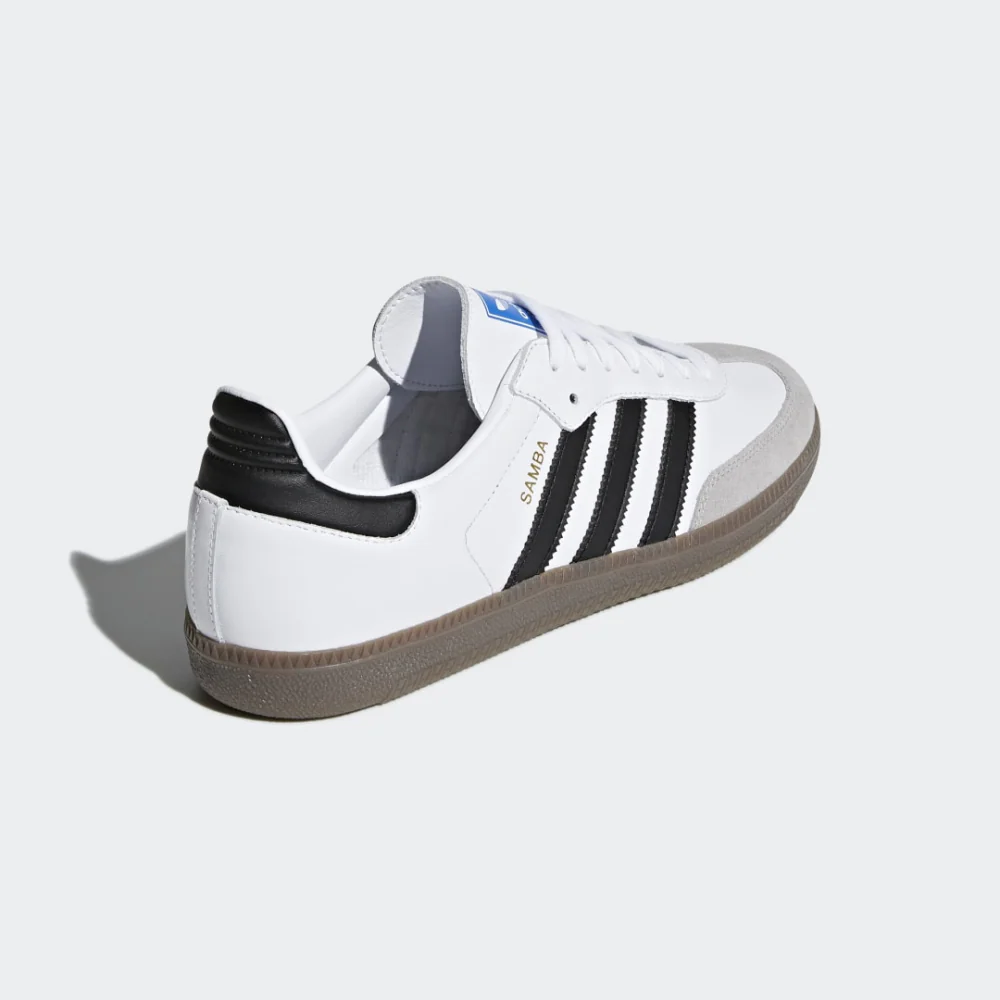 Adidas Samba OG Cloud White Core Black - Image 3