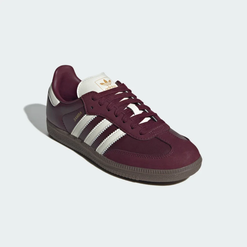 Adidas Samba OG Maroon Off White Gum - Image 3