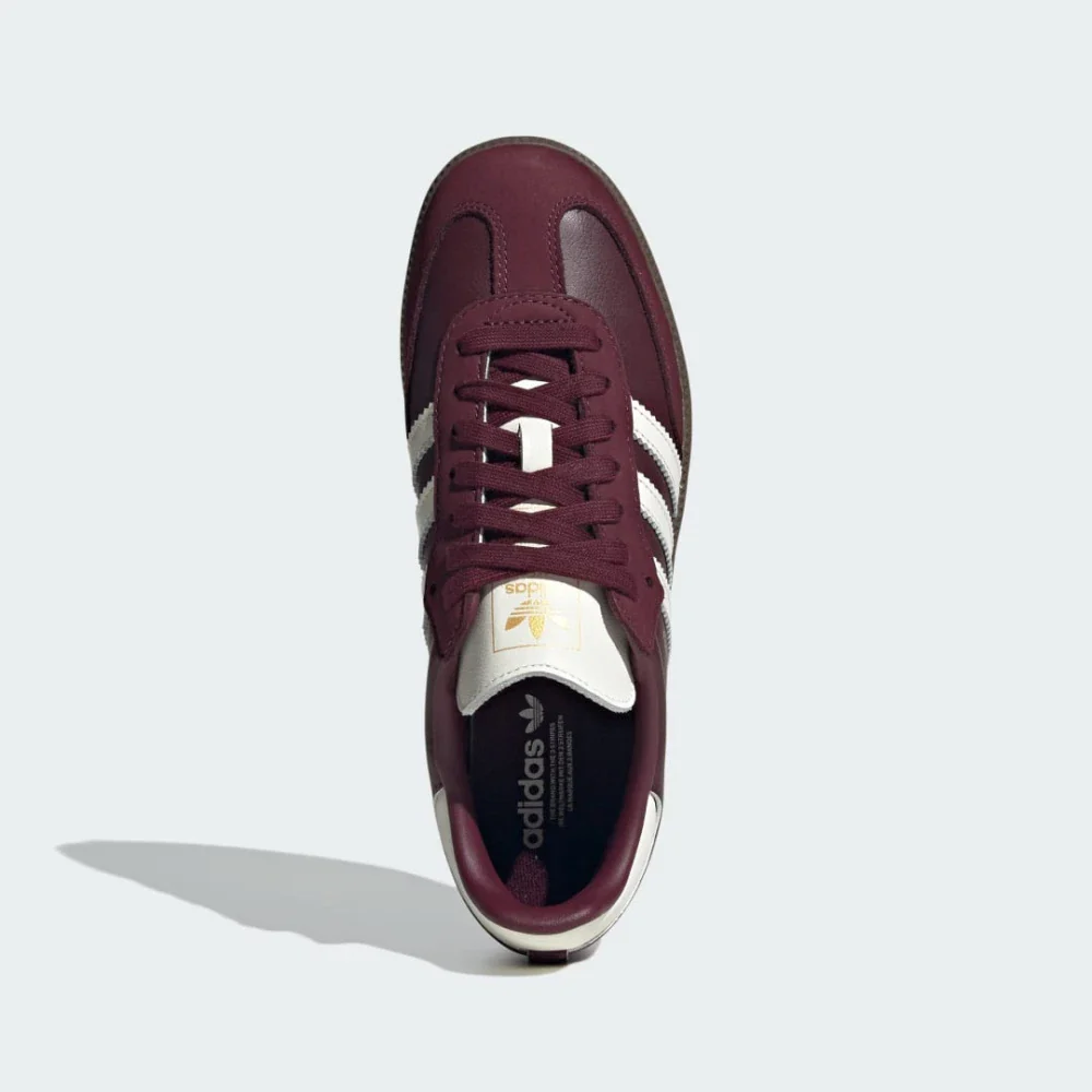 Adidas Samba OG Maroon Off White Gum - Image 5
