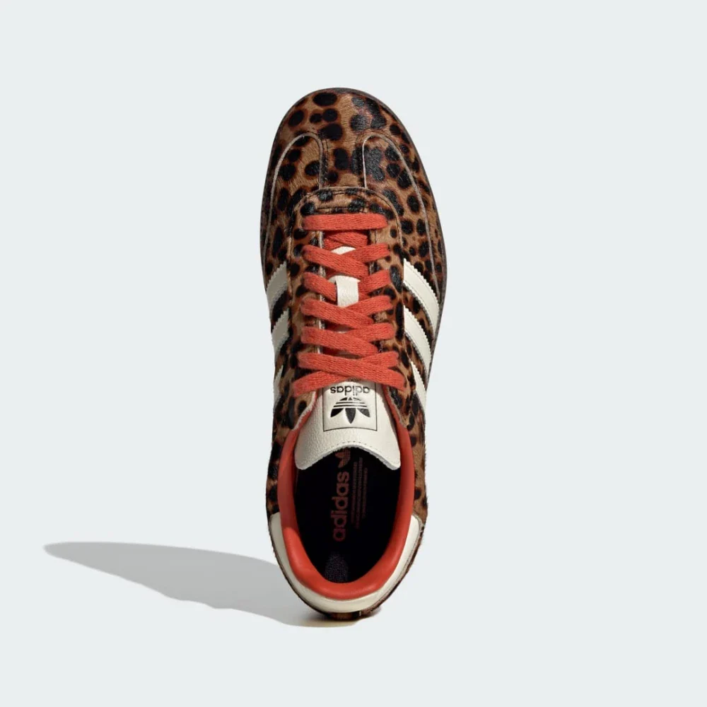 Adidas Samba OG Preloved Red Leopard (Women's) - Image 5