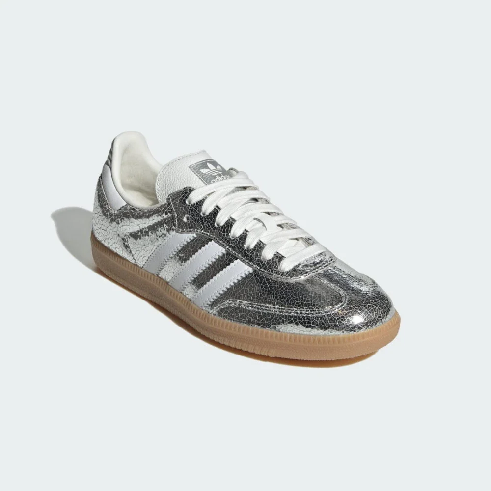 Adidas Samba OG Silver Metallic - Image 3