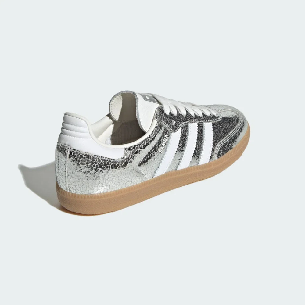Adidas Samba OG Silver Metallic - Image 4