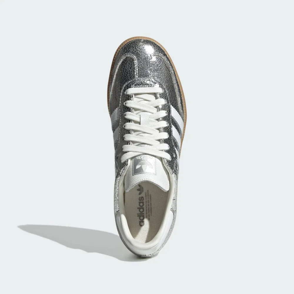 Adidas Samba OG Silver Metallic - Image 5