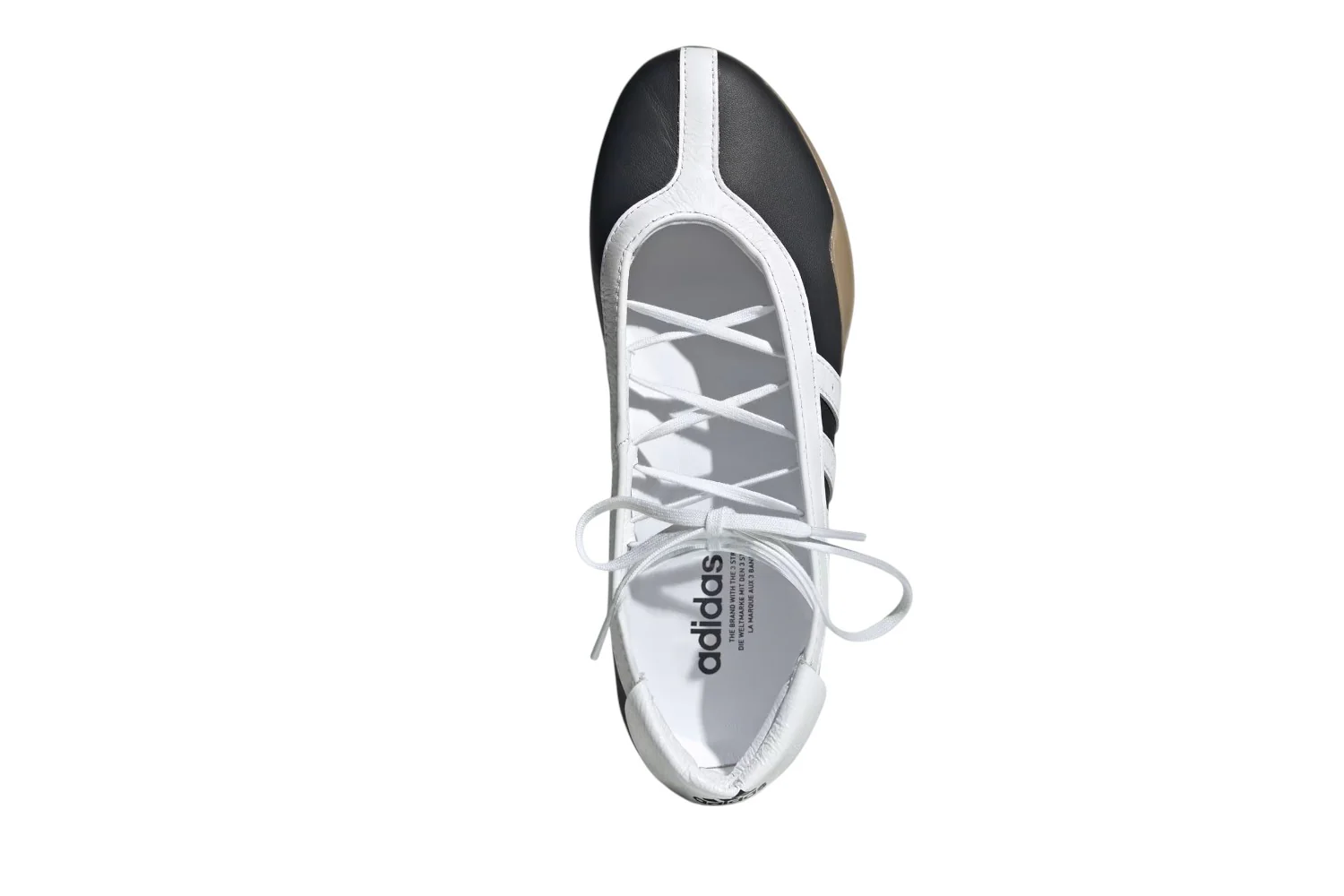adidas Taekwondo Mei Ballet Black White (Women's) - Image 3