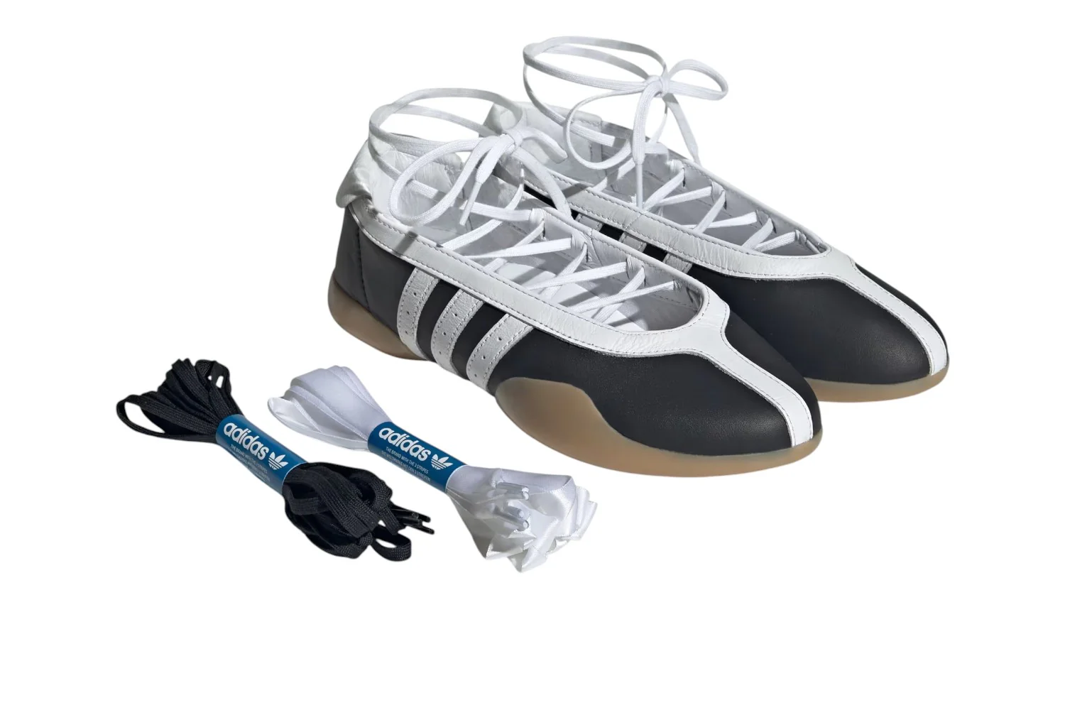 adidas Taekwondo Mei Ballet Black White (Women's) - Image 5