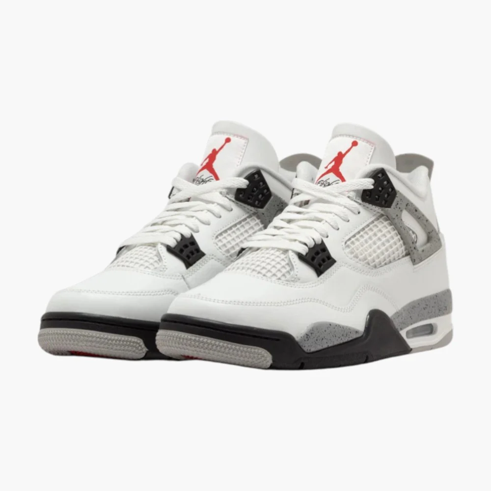 Air Jordan 4 Retro OG White Cement - Image 3
