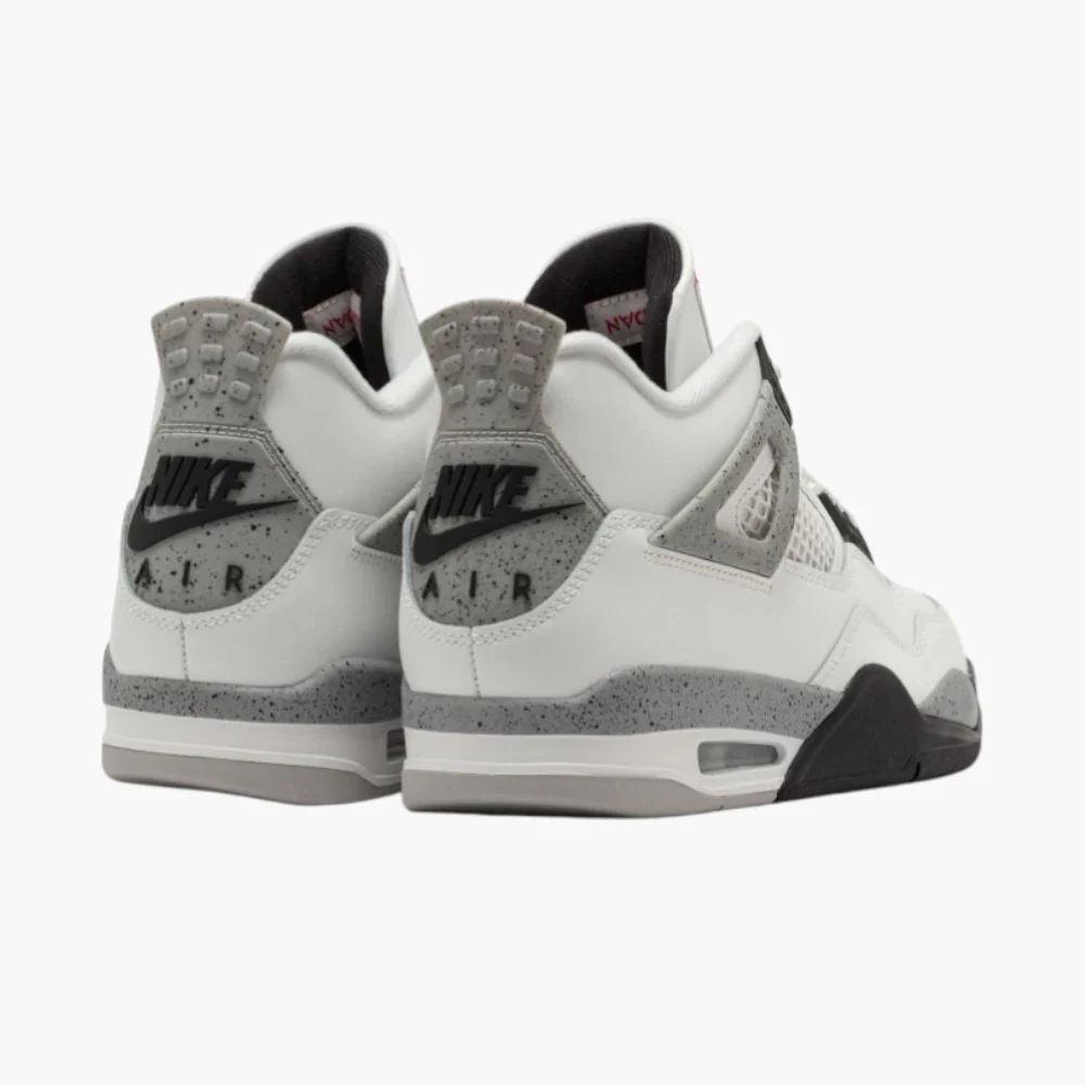 Air Jordan 4 Retro OG White Cement - Image 4