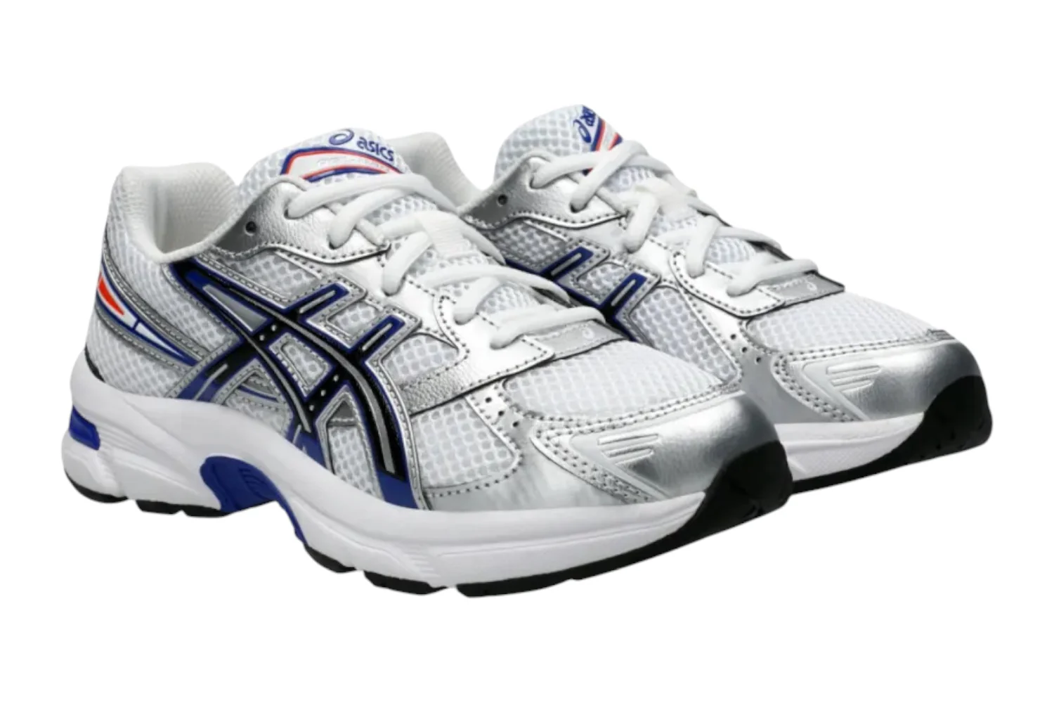 ASICS GEL 1130 White Purssian Blue GS - Image 3