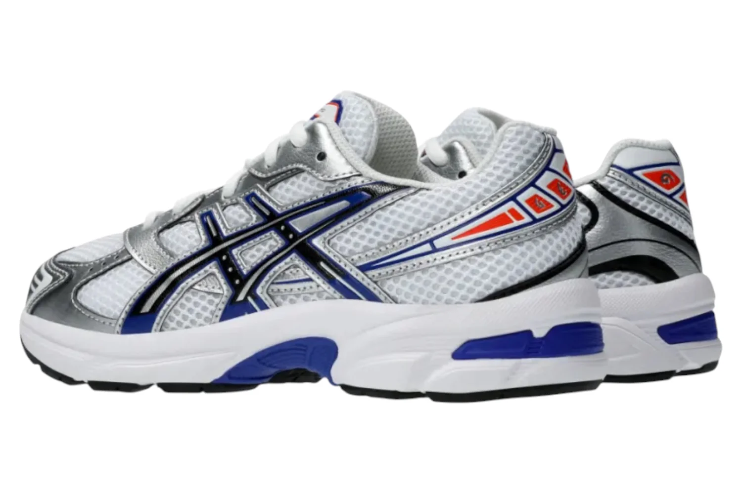 ASICS GEL 1130 White Purssian Blue GS - Image 4