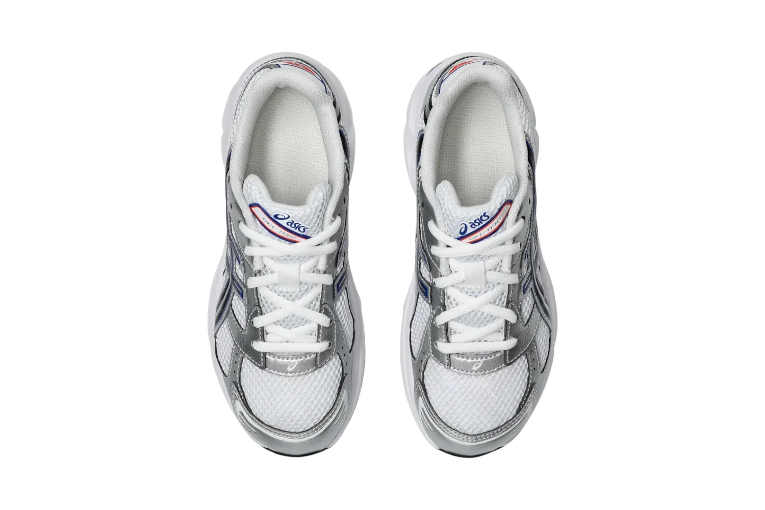 ASICS GEL 1130 White Purssian Blue GS - Image 5