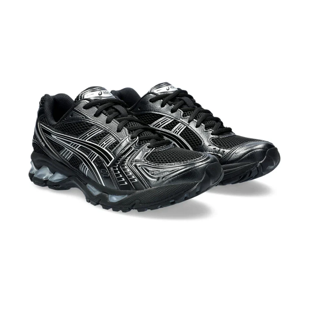 ASICS Gel Kayano 14 Black Pure Silver - Image 4