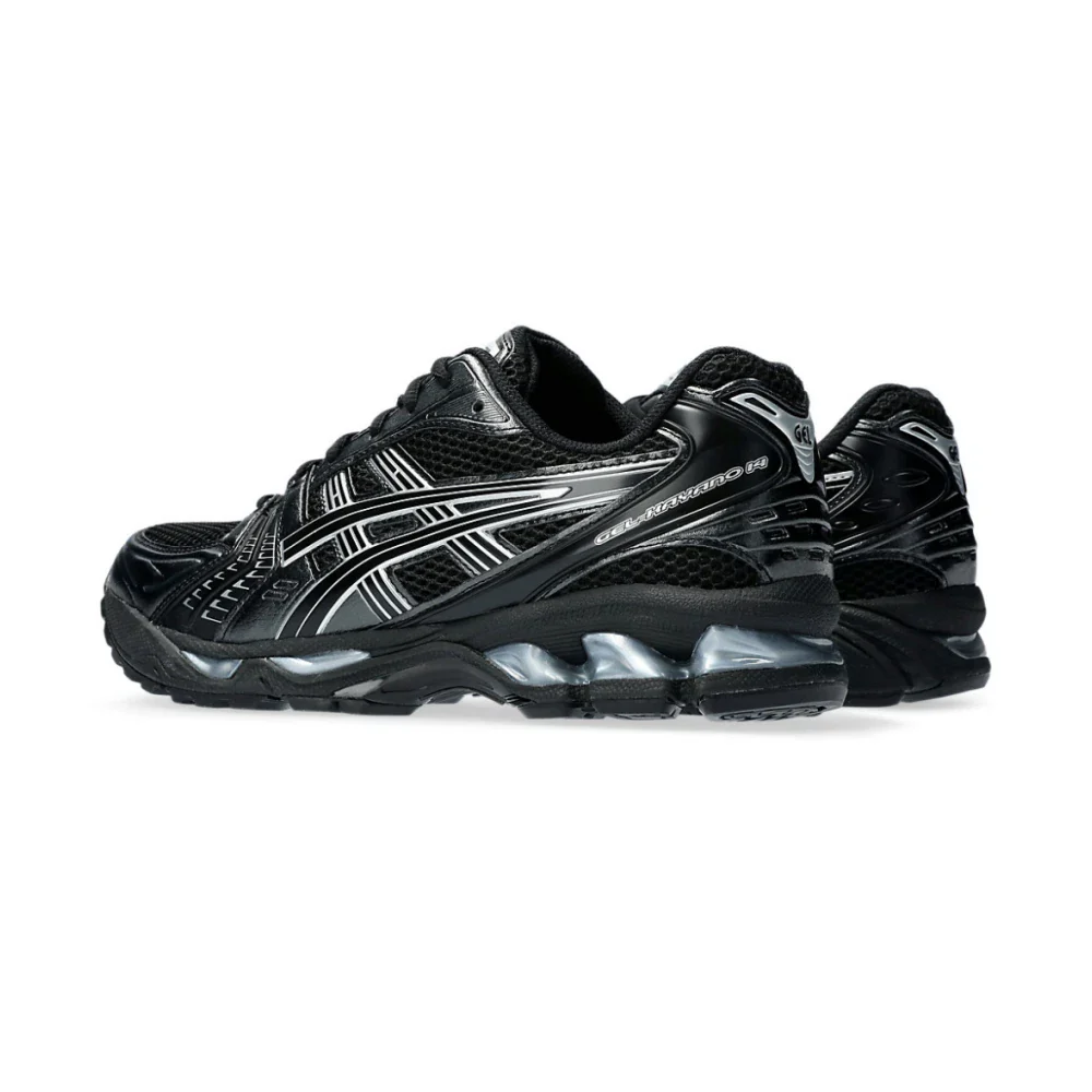 ASICS Gel Kayano 14 Black Pure Silver - Image 5