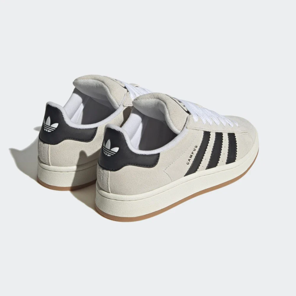 Adidas Campus 00's Crystal White Core Black - Image 4