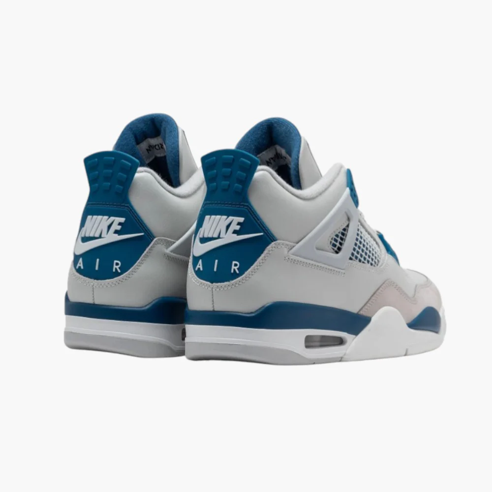 Jordan 4 Retro Military Blue 2024 - Image 3
