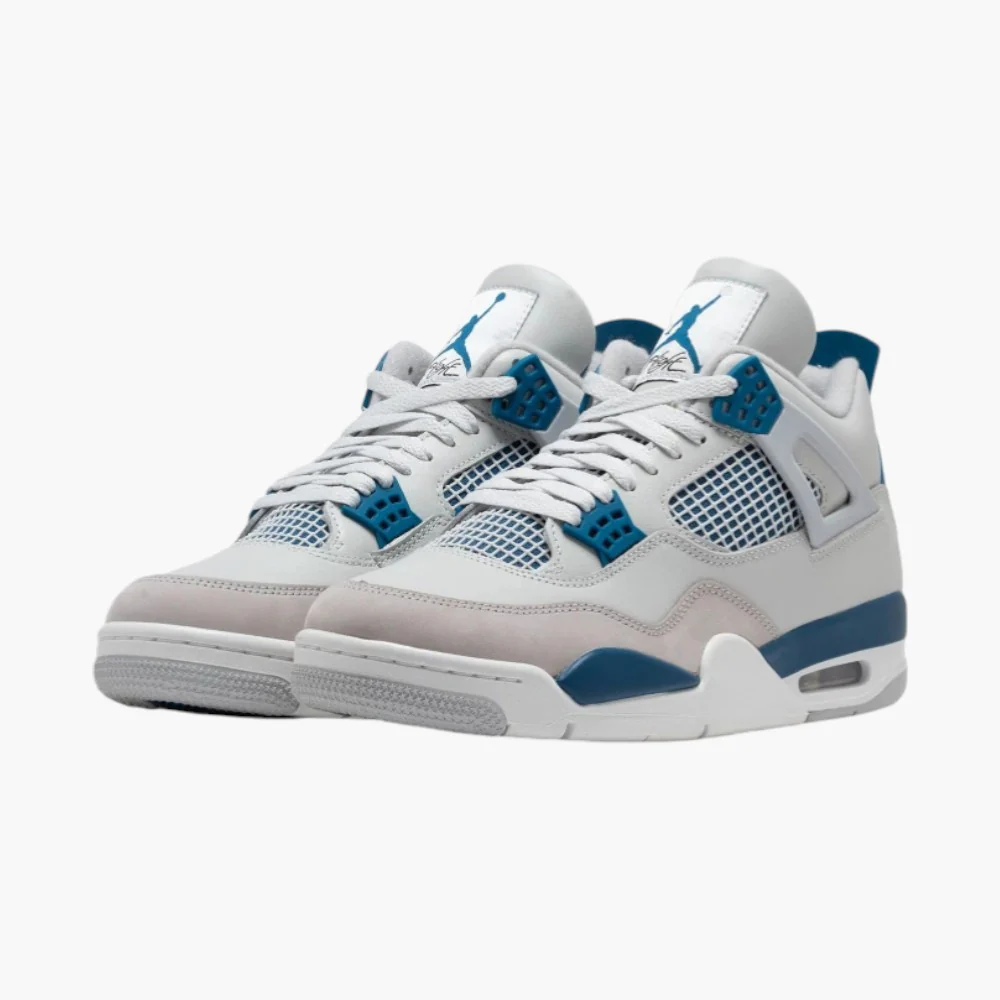 Jordan 4 Retro Military Blue 2024 - Image 4
