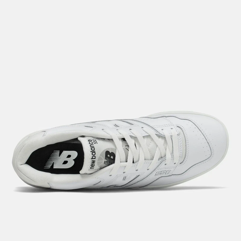 New Balance 550 White Grey - Image 4
