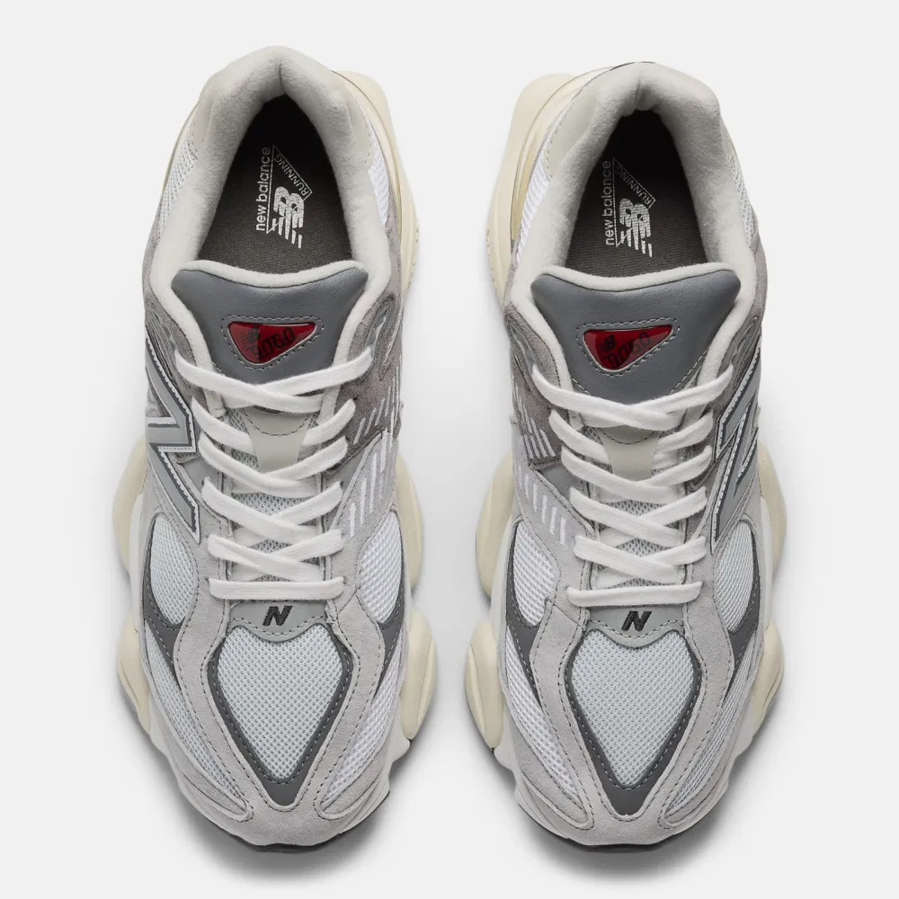New Balance 9060 Rain Cloud Grey - Image 4