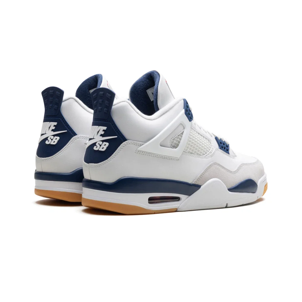 Nike SB x Air Jordan 4 "Navy" - Image 3