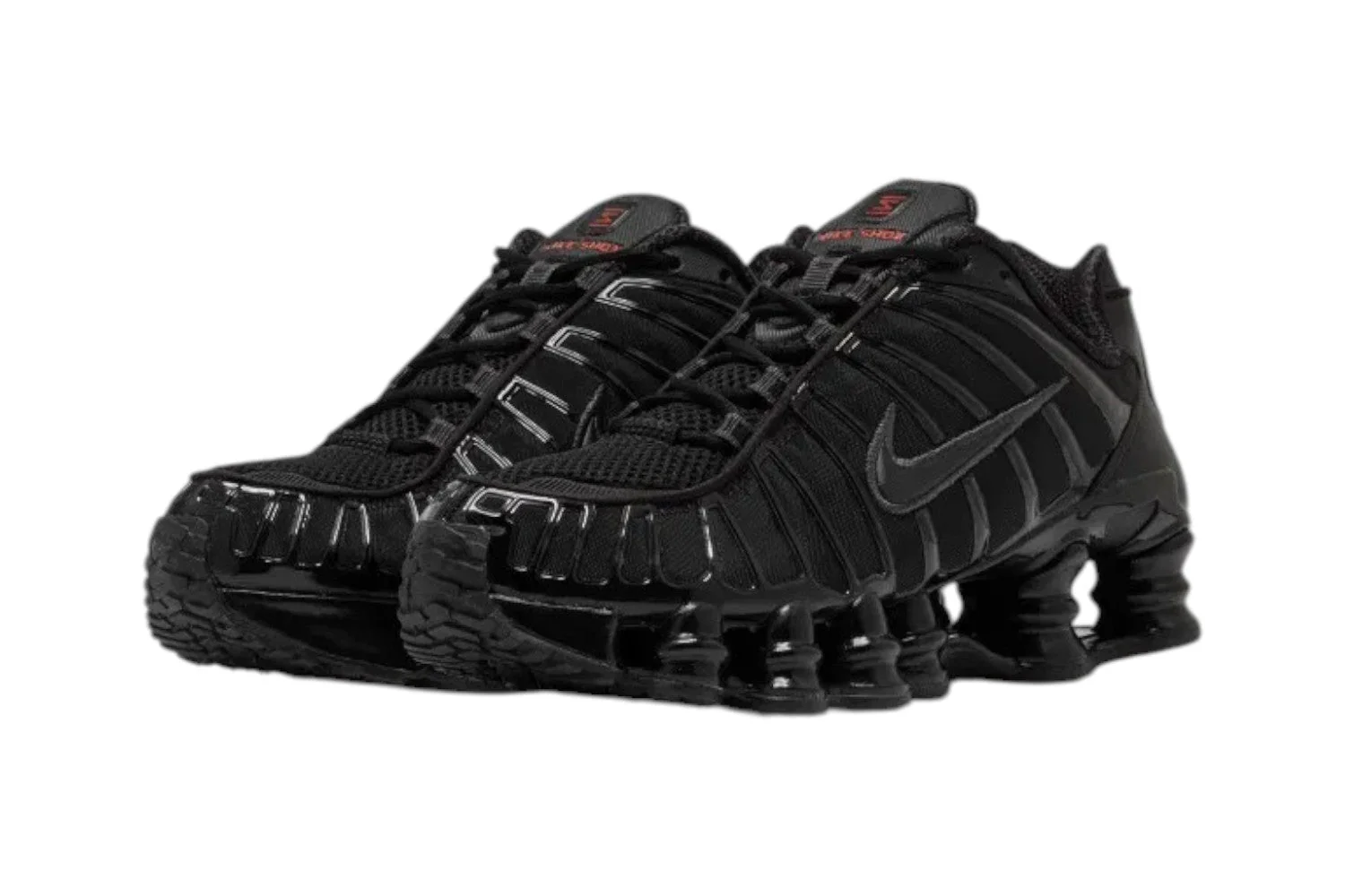 Nike Shox TL Black Metallic Orange - Image 3