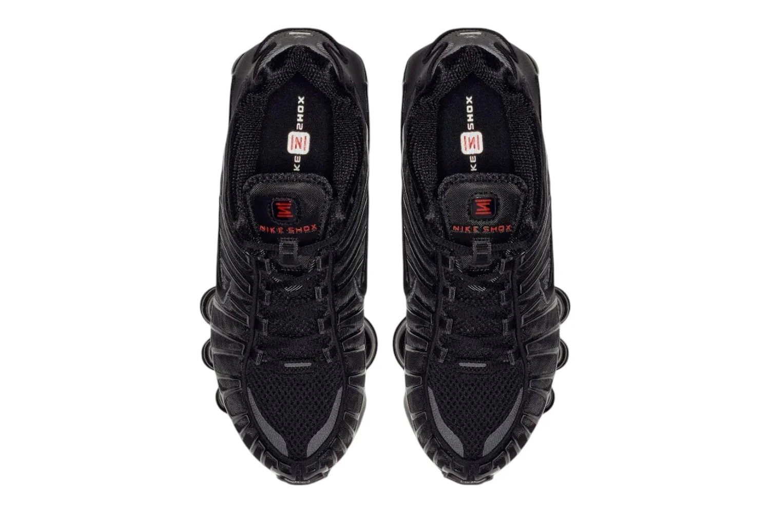 Nike Shox TL Black Metallic Orange - Image 4