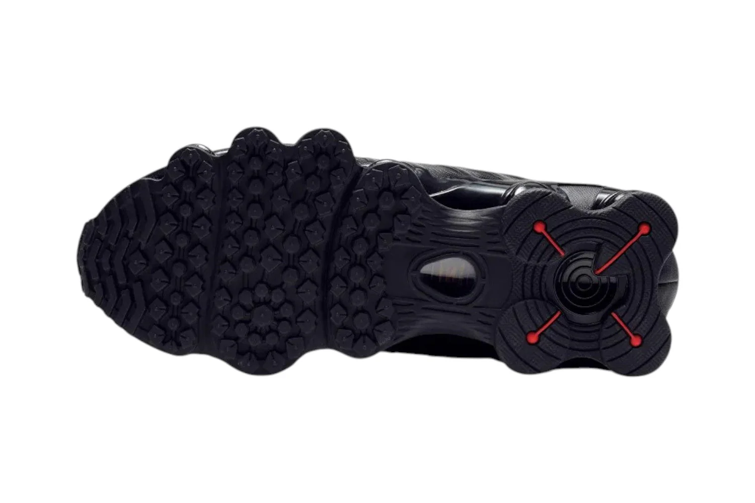 Nike Shox TL Black Metallic Orange - Image 5