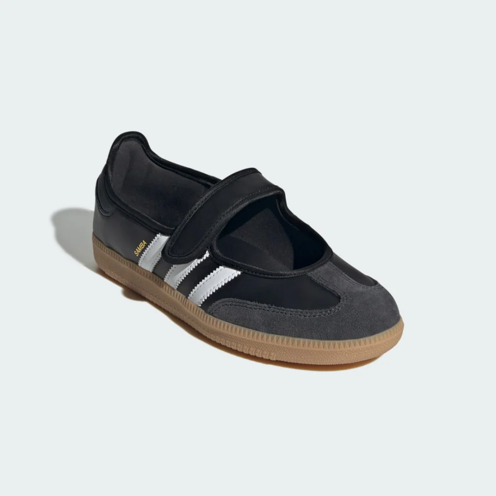 adidas Samba Jane Black White Gum (Women's) - Image 3