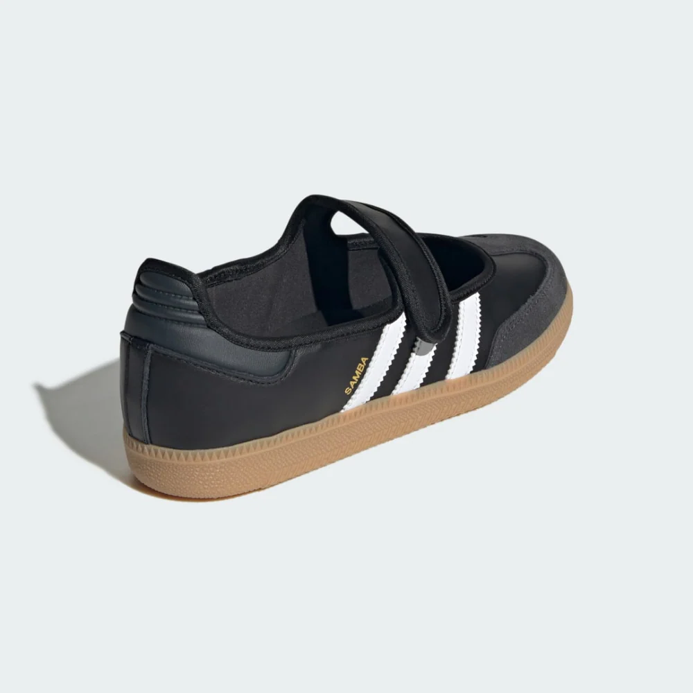 adidas Samba Jane Black White Gum (Women's) - Image 4